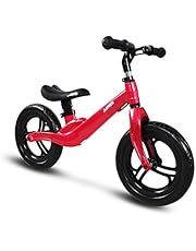 COEWSKE 12"Balance Bike Magnesio Lega No Pedal Walking Balance Training Bicicletta per Bambini e Bambini 2 a 4 Anni