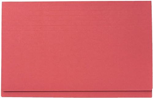 Guildhall Probate Wallets Manilla 315Gsm 75Mm Foolscap Red Ref Prw2-Redz [Pack 25]