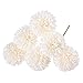 Zerone 6Pcs Artificial Silk Flower Beauty Fake Dandelion Ball for Home Room Wedding Decor