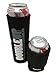 DoubleUp, Double Can Cooler (Black) – The Can Cooler that Holds Two Cans – Perfectly Fits Two 12oz or Two 16oz cans in this Double Can Coolie.