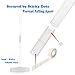 2 Sets Balloon Column Stand Kits 1 Balloon Arch Base and Pole with 4 Feet Height and 2lb Water Fillable Base for Birthday Party Wedding Event