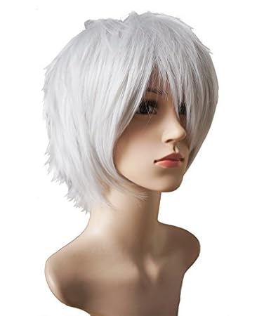 Amazon Com Another Me Women Men S Layered Short Straight Wig