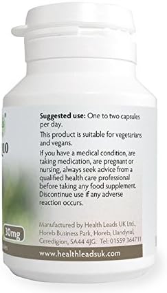 Coenzyme Q10 (CoQ10) 30mg x 90 Capsules (No Magnesium Stearate), 90 count (Pack of 1) - Image 4