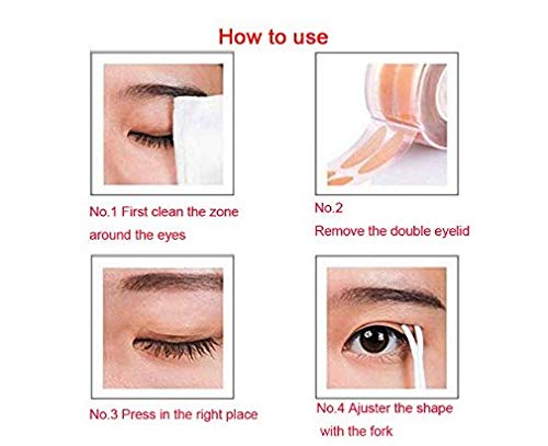 3 Rolls 900 Pairs Skin Color Lace Mesh Invisible Eyelid Stickers with Three Shapes Self-adhesive Natural Non-trace Eyelid Tapes Waterproof Sweat-proof Eyelid Paste Beauty Big Eye Decoration - Thumbnail 2