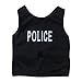 Fedio Kid’s Police Officer Costume 9 Pieces Policeman Role Play Dress up Set for Childrens(Ages 3-5)
