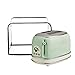 Kitchen Toaster Cover, Clear 4 -Slice Oven Dust Cover, Kitchen & Dining Small Appliance Parts Cover JJZ075