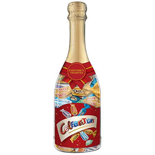 Celebrations chocolate variety mix candy bars champagne…