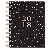 Create 365 The Big Happy Planner, Modern Simple Dated 2018