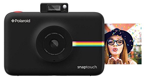 Polaroid SNAP Touch 2.0 – 13MP Portable Instant Print Digital Photo Camera w/Built-in Touchscreen Display, Black