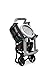 Orbit Baby Stroller Panniers, Black