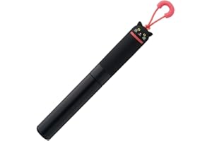 Lihit Lab SMARTFIT A7803-3 Punilabo Stick Scissors, Black Cat