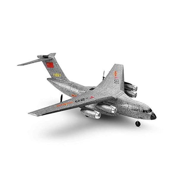 WEHOLY Spielzeug Modell Fernbedienung Flugzeuge 3 Kanäle Child Boy Electric Anfänger Segelflugzeug 2.4GHzSimulation… – Bild 7