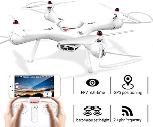6 axis dual gps drone