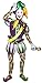 Jointed Mardi Gras Jester