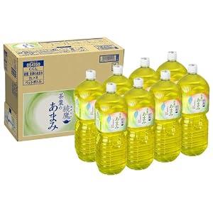綾鷹 茶葉のあまみ 2L PET ×8本