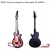 RuiyiF Kids Guitar, Beginner Electric Toy Guitar for Boys Girls Toddlers 21 Inch (Red)