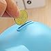 Blue Piggy Bank Children Gift