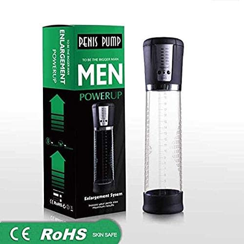 Mxyopksd Electric Men's High-Vacuum Pump Air Pressure Setting Device, Automatic Male Massage Mxyopksd