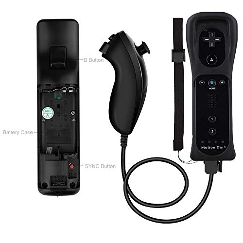 5 Nunchuck+Controller+Compatible+Console+Function