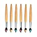 Fun Express 6 Count Paint Brush Pens | Art Decor, Cute School Supplies, Party Favor, Classroom Prize, Little Artist