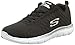 Skechers Sport Women's Flex Appeal 2.0 Fashion Sneaker, Black/white, 7.5 M US