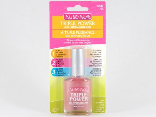 Nutranail Triple Power Strengthener .50 oz.