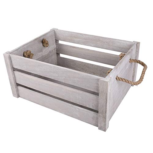 New Rope Handle Display Storage Wooden Crates Xlarge Buy Online In Cook Islands Basic House Products In Cook Islands See Prices Reviews And Free Delivery Over Nz 100 Desertcart