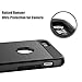 iPhone 6 Case iPhone 6s Case Vomach 6s Phone Case Protective iPhone 6 Case Anti-scratch Shock Absorbing Tough Bumper 4.7” Black
