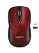 Logitech Wireless Mouse M525 - Red/Black