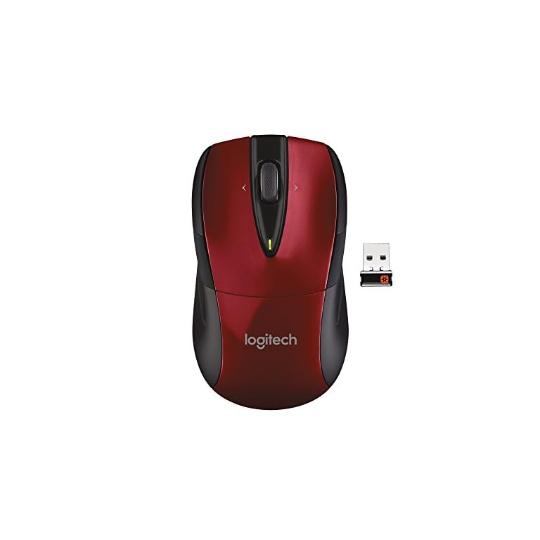 Logitech Wireless Mouse M525 – Red/Black