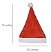 Sea View Treasures 12 Bulk Red and White Santa Christmas Hats - Adult Sized and Perfect for Any Holiday Event