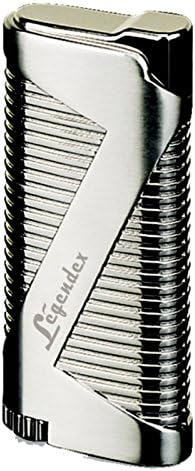 Legendex Pioneer Torch Lighter 06-50-500 (Silver)