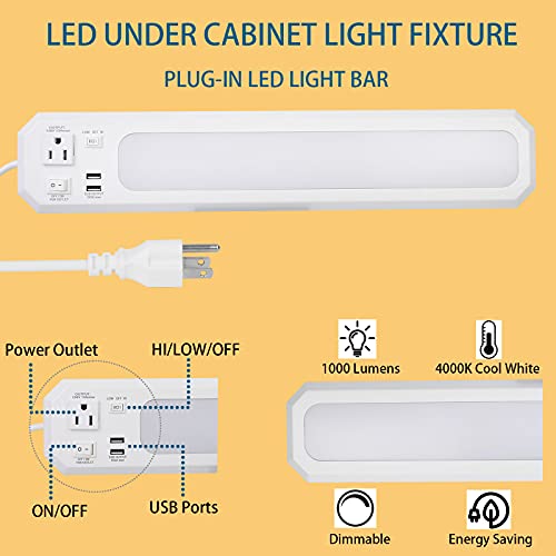 Light, 18inch Plugin LED Closet Lighting, with