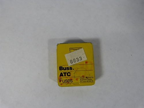 Buss ATC-1 Blade Fuse 1amp Box of 5