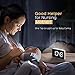 Mpow Alarm Clock with Night Light, Full Range Brightness Dimmer, Alarm Clocks for Bedrooms, Clear LED Display, Simple Digital Clock with Touching Control, Beep Alarm Adjustable Volume, 12 24H Snooze