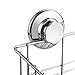 iPEGTOP Rectangle Bath Shelf Shower Caddy with Strong Suction Cups, Razor Holder Shampoo Bathroom Accessories Organizer - Rustproof Stainless Steel