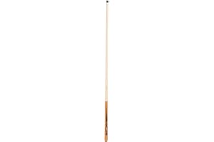ZDETGU Short Pool Stick – 41.34in Maple Billiard with 14mm Tip – High Accuracy Stick for Tight Spaces – Professional 2 Piece 