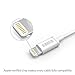 Apple MFi Certified [2-Pack] Anker Lightning to USB Cable (1ft) for iPhone X / 8 / 8 Plus / 7 / 7 Plus / 6 / 6 Plus / 5s, iPad Pro Air 2, iPad mini 4 3 2, iPod touch 5th gen / 6th gen (White)