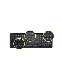 Teclado con cable Kensington Slim tipo (k72357usa)