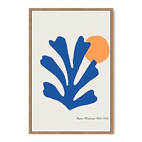 signwin Framed Canvas Wall Art Boho Decor Illustration...