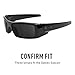 Revant Polarized Replacement Lenses for Oakley Gascan Elite Stealth Black