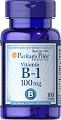 Puritan's Pride Vitamin B-1 100 mg-100 Tablets