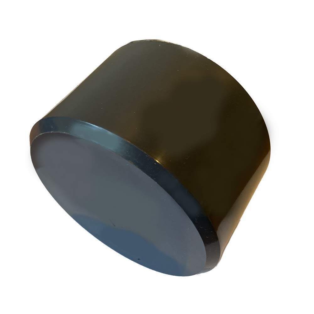 Adrenalin-Fishing PVC-U End Cap 20 mm Fitting for Gluing Diameter DN20 Pipe End Cap Pipe Plugs Pressure Class PN 10 According to DIN 8063