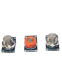 eiechip 9pcs lot Sensor de Detección de Gas Módulo MQ 2 MQ 3 MQ 4 MQ 5 MQ 6 MQ 7 MQ 8 MQ 9 MQ 135 Sensor módulo sensor de gas kit de iniciación