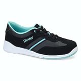 Dexter Dani Bowling Shoes, Black/Turquoise, 8.5