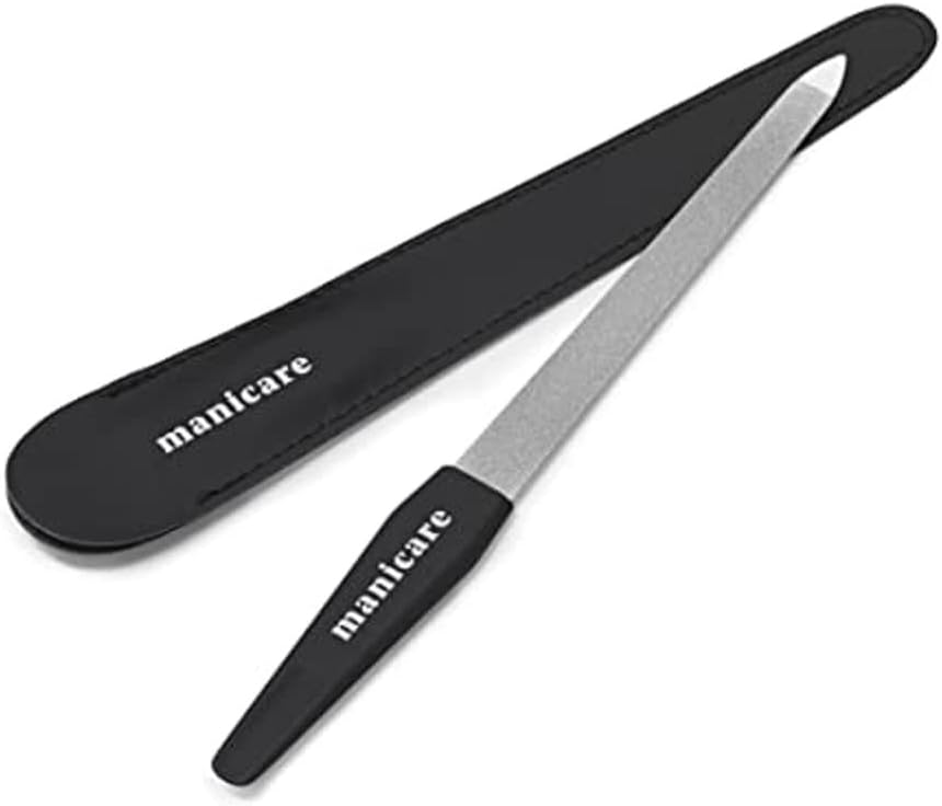 Manicare Sapphire Nail File Double Sided Coarse Fine Grit Natural Artificial