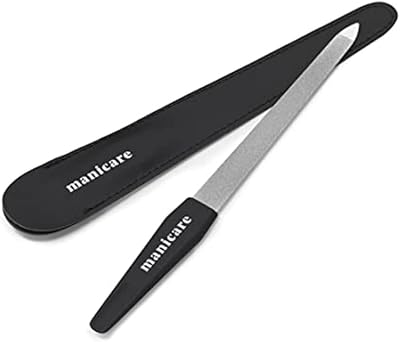 Manicare Sapphire Nail File Double Sided Coarse Fine Grit Natural Artificial