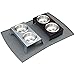 PetFusion X-LARGE Waterproof Dog Food Mat (34x23