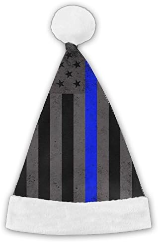 Firefighter Firefighting Flag Crazy Christmas Hat Fade-Proof For Mom and Dad