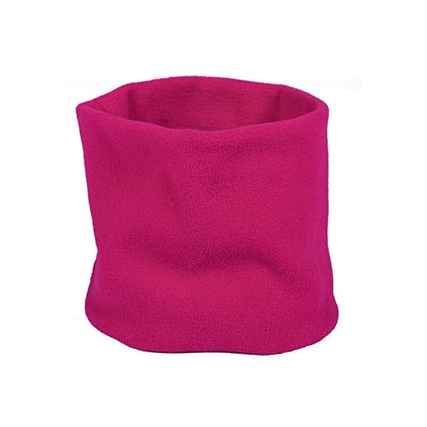 Lupa Kids Canadian Handmade 2-Ply Micro-Fleece Neck Warmer/Gaiter